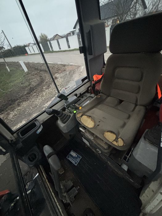 Miniexcavator kubota kx 71-3 excavator 2.7 tone 3 tone