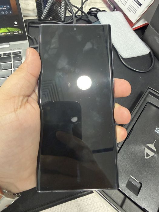 Samsung galaxy s22 ultra qora 12/256