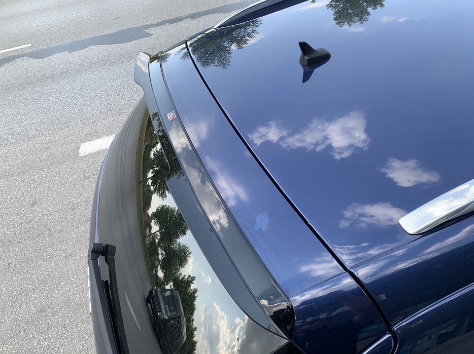 Спойлер за багажник Maxton design за Audi Q7 S-line (2006-2009)