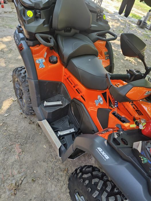 Vând Atv cf moto 850.