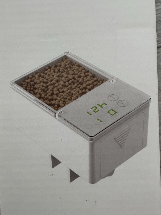 Hranitor automat acvariu pesti timer digital
