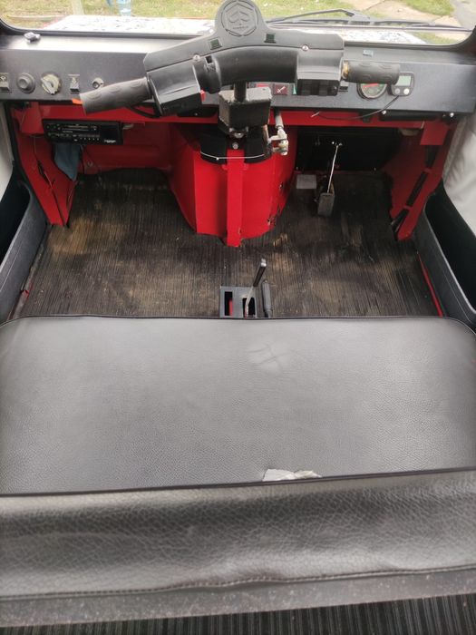 Piaggio Ape - Masinuta Casalini Sulky