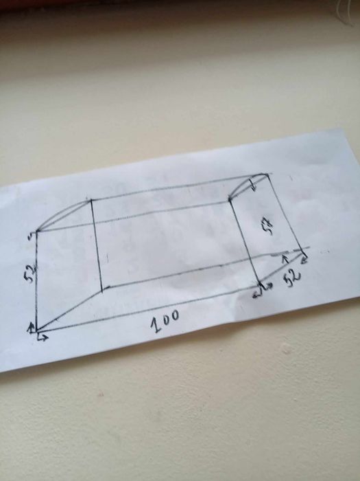 Антика на 100 г сандък