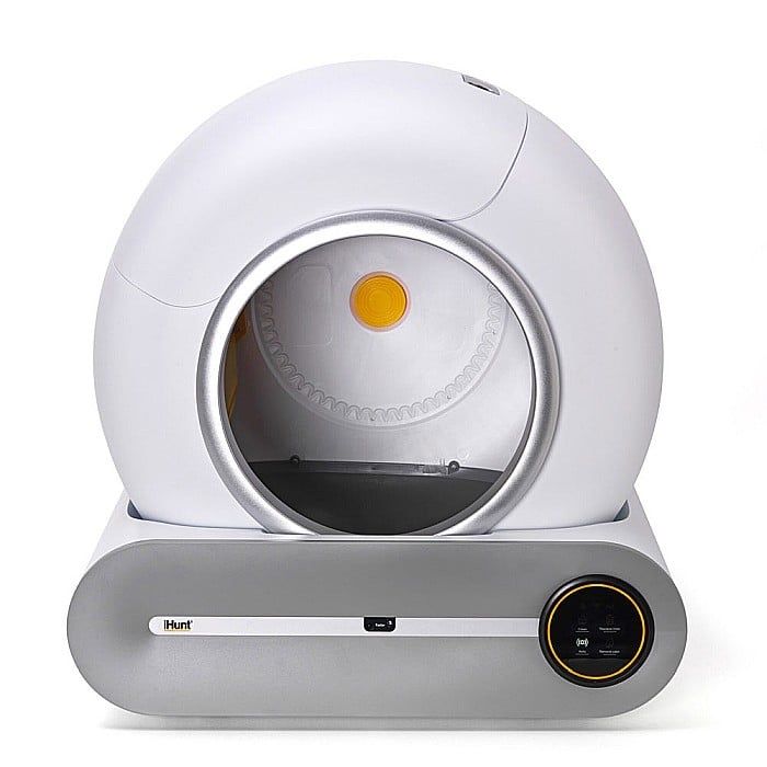 Vand litiera automata i hunt