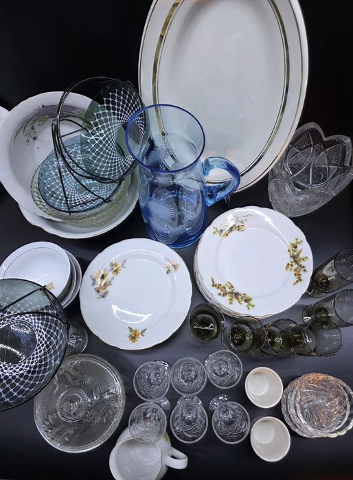 Цена за все! Посуда СССР.