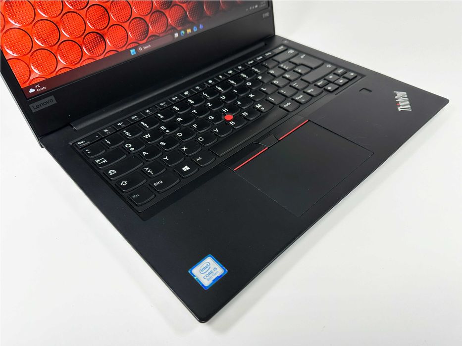 Laptop Lenovo Thinkpad E490 Intel i5 16 gb ram 512 gb ssd Ecran 14 inch Full HD Gama Business Factura si Garantie 1 an
