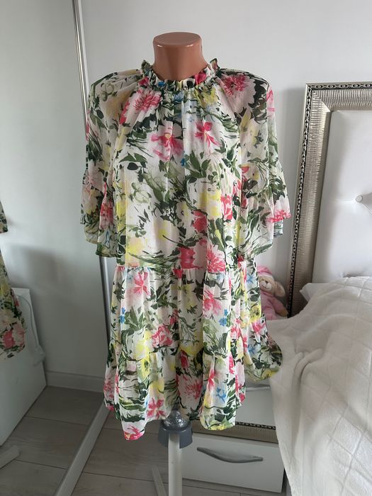 Рокля на HM M/L шифон