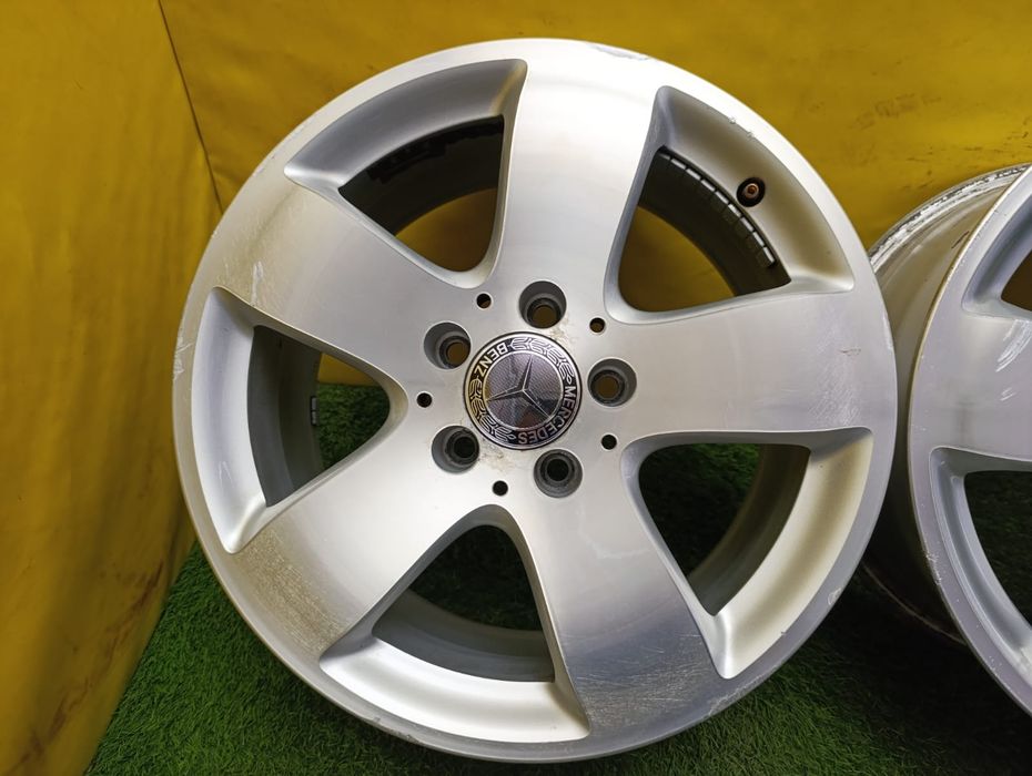 Диски R16 5x112 оригинал на Mercedes