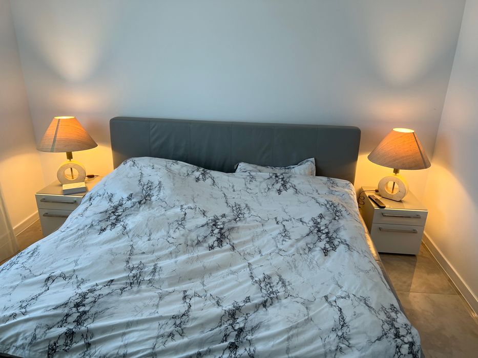 Set veioze travertin vintage