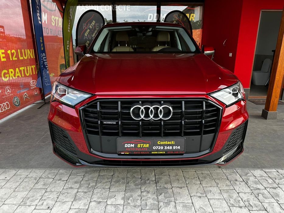 Audi Q7 Unic Proprietar//Istoric Service La Porsche//Tva Inclus si Deductibil