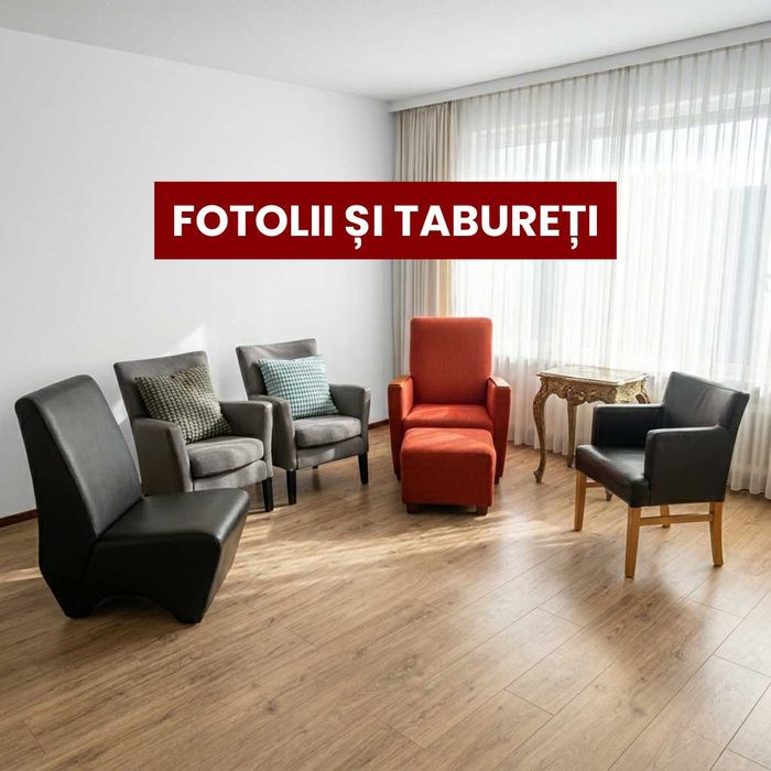 Fotoliu Tapitat Second Hand Import Olanda - Stofa, Piele, Piele Ecologica - Diverse Modele