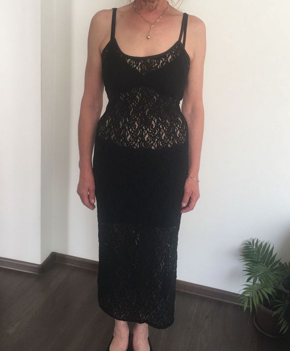 Дантелена  рокля