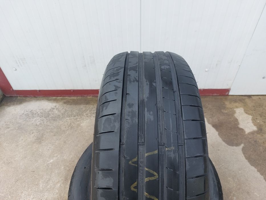 125 lei bucata! Doua anvelope vara 235 55 17 Dunlop dot 2021
