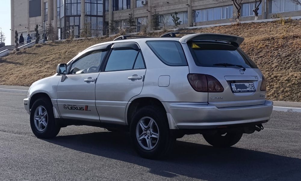 Дексус рх300 lexus rx300