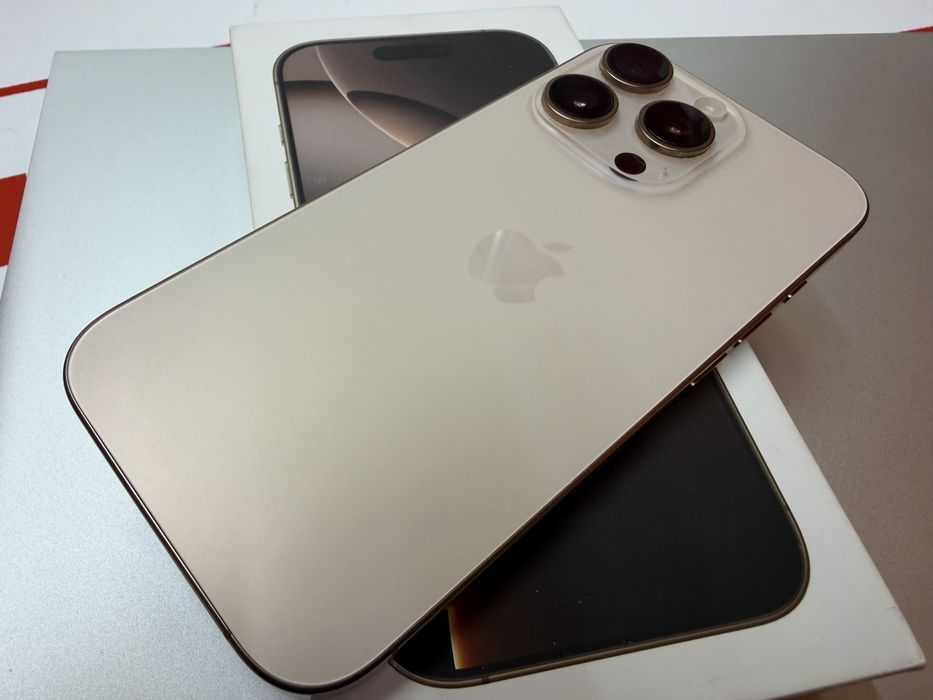 iPhone 16 pro Desert 128gb Отличен !