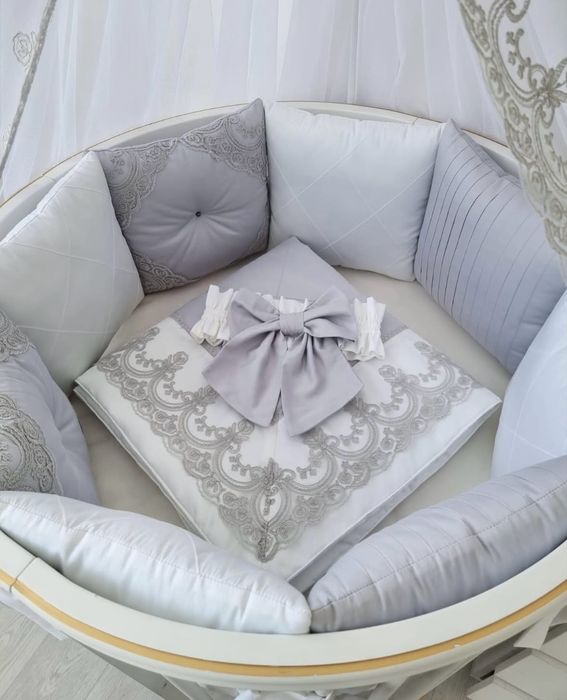 Бортики на детскую кровать