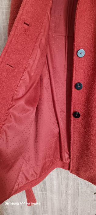 Дамско палто размер S