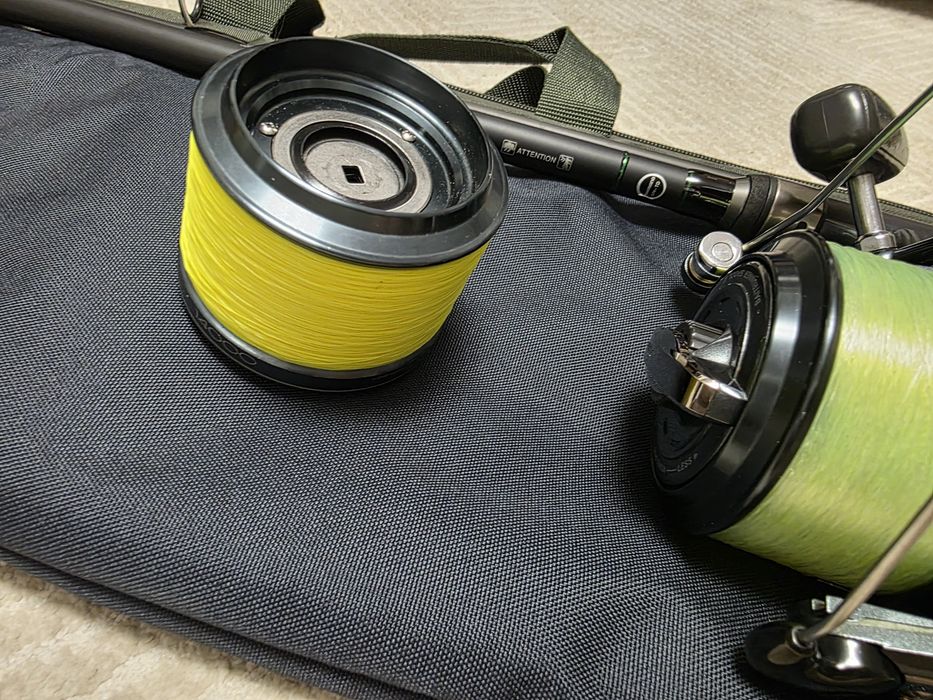 Lanseta shimano txspod 3.90m 5 lb+ mulineta shimano ultegra xtb 14.000+ 2 lansete wychwood 3.60
