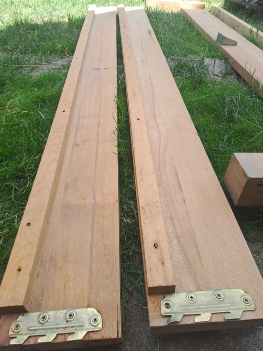 CADRU DE Pat din fag masiv 2M/1.80