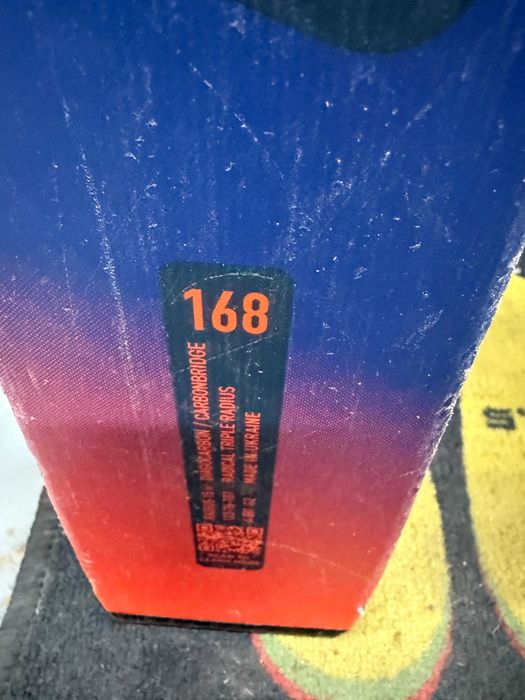 schi fischer the curv gtx L175cm si 168cm