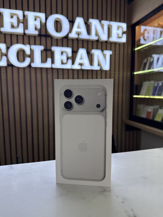 Iphone 17 Pro Max 256gb Silver Sigilat