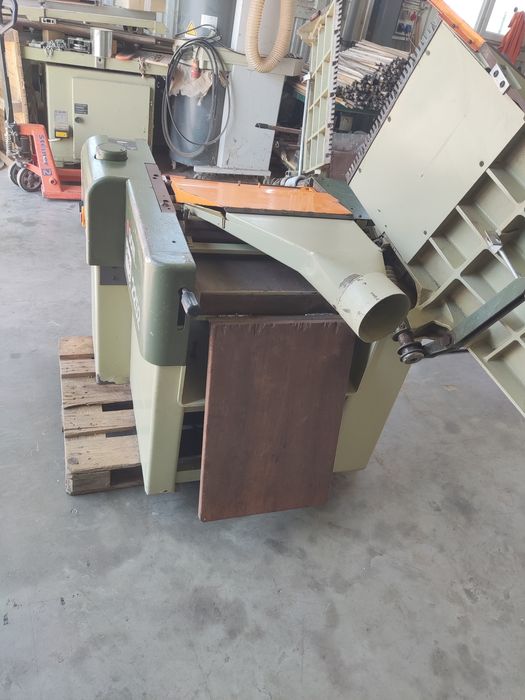 Mașină combinată de rindeluit la grosime, mașină de îndreptat abricth