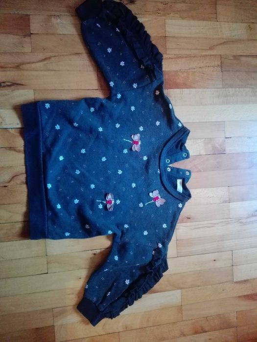 манго Блуза с дълъ ръкав