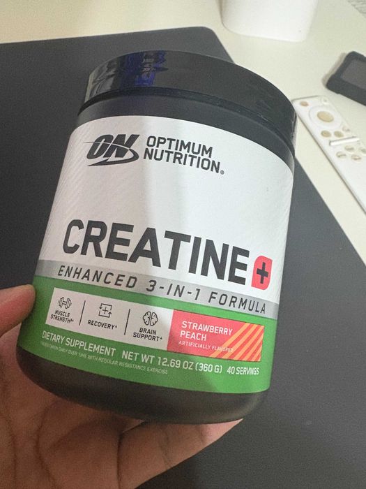 Creatine Plus креатин моногидрат от Optimum Nutrition