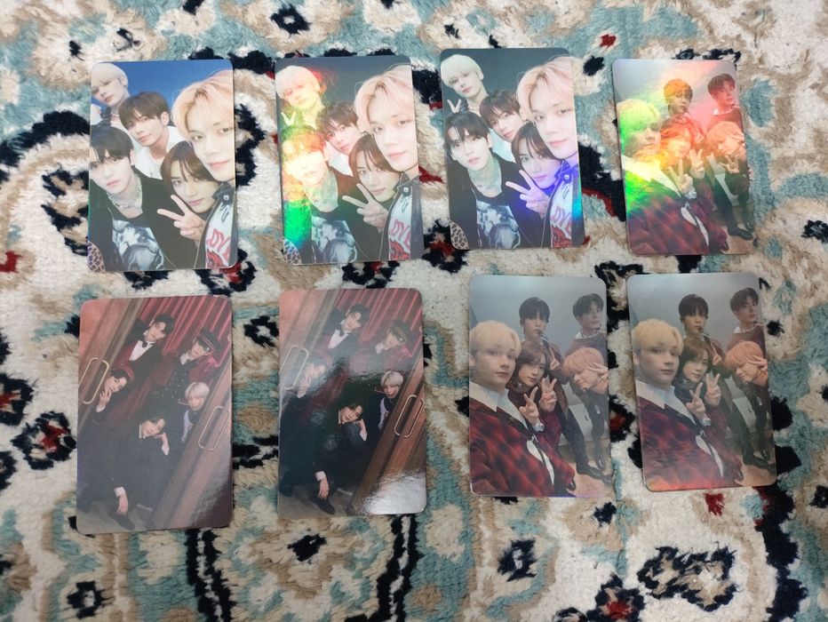 Продам кпоп карты