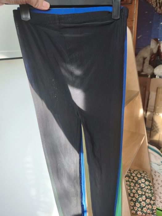 Лосины сетка S M новые