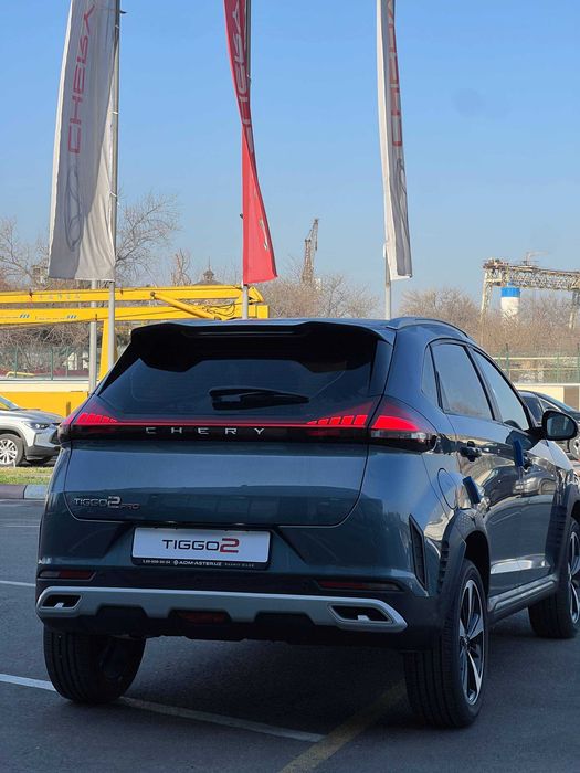 Chery Tiggo 2 pro Toshkent roxat avtosalonida
