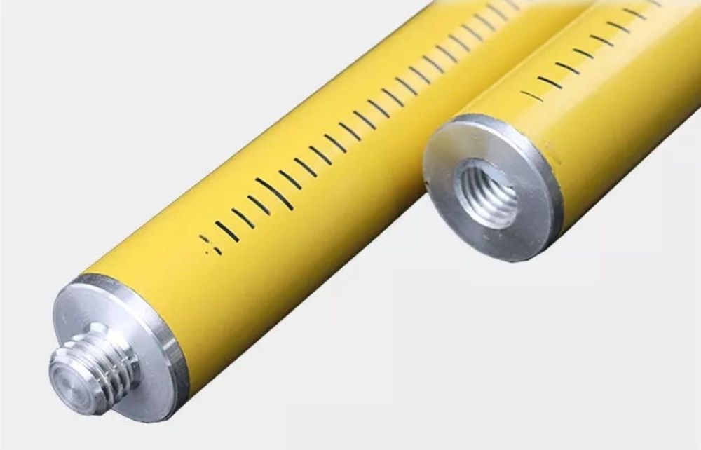 Телескопична подпора със стойка /прът за лазерен нивелир 280 см.