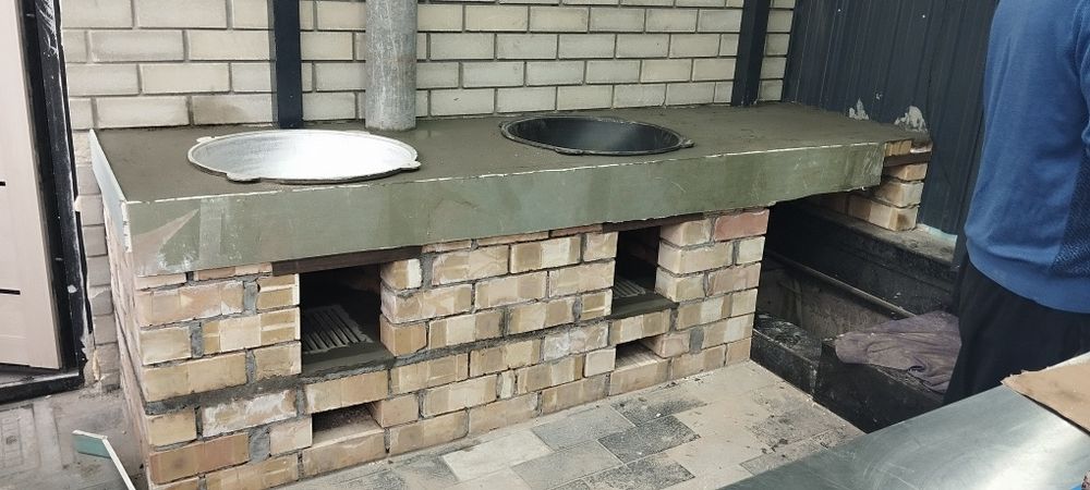 Учоқ мангал ёзги ошхона хизмати