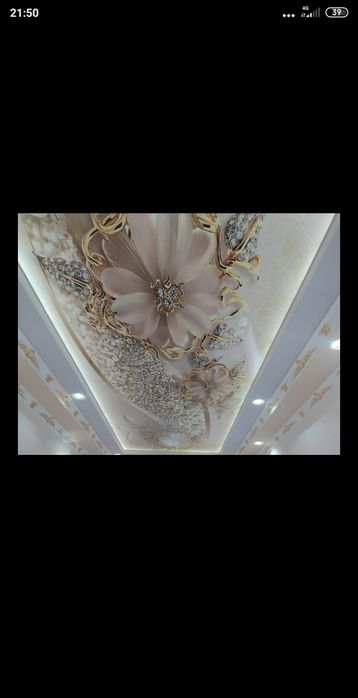 Натяжные потолки