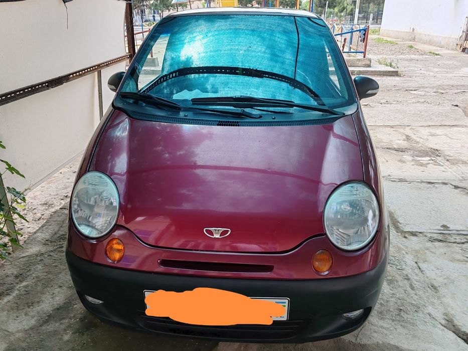 Chevrolet matiz 2017