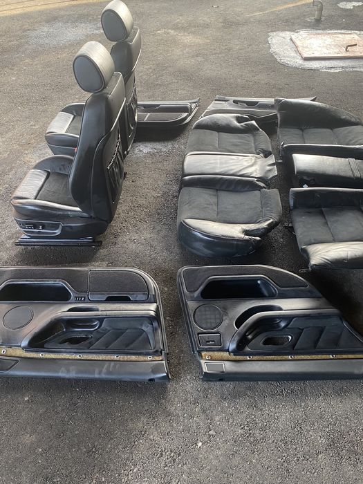 Салон бмв е48 полный комплект