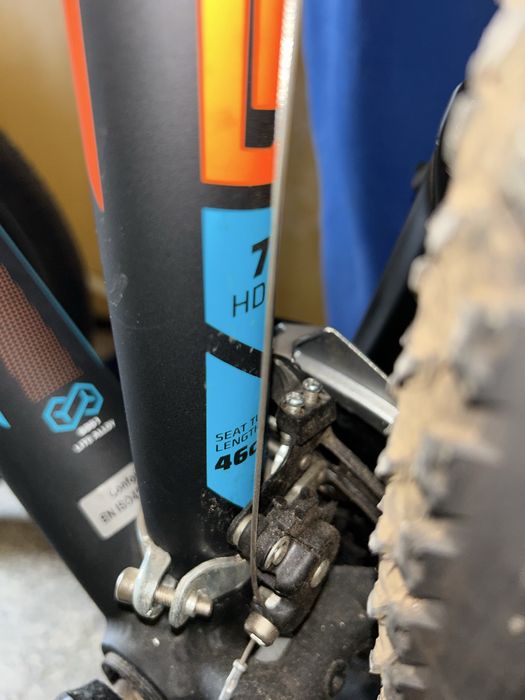 Cross GRX 7 | 27.5 инча | Хидравлични спирачки