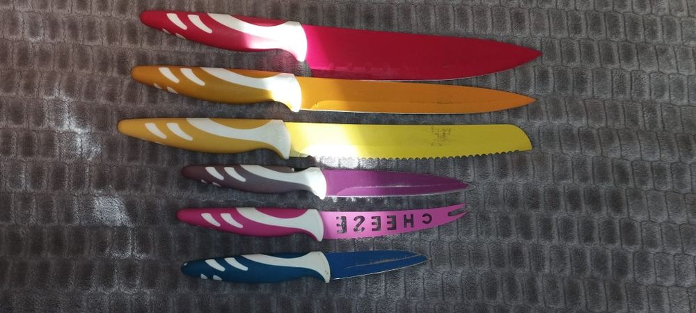 Set cutite bucatarie 6 buc