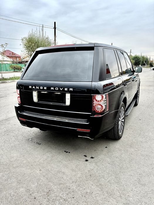 Авто прокат Range Rover