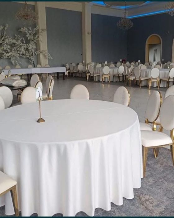 Fete/Fata De Masa Evenimente Rotunde/Dreptunghiulare
