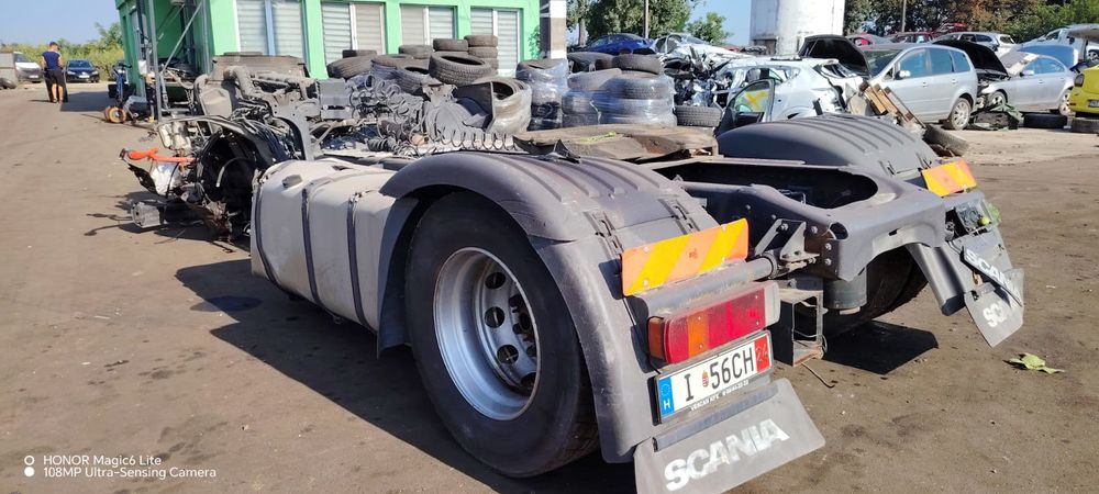 Dezmembrez Scania R420 - 1 (2004 - 2009), 12.0 HPI DC12 15 L01, automatic, DC12 15 L01, GRS905R