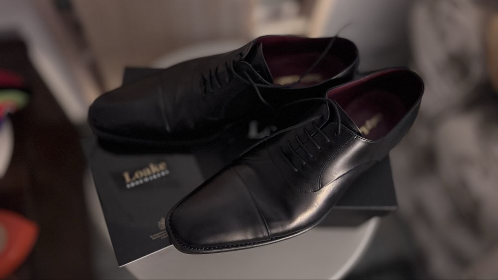 Pantofi de lux din piele,  Loake, 43
