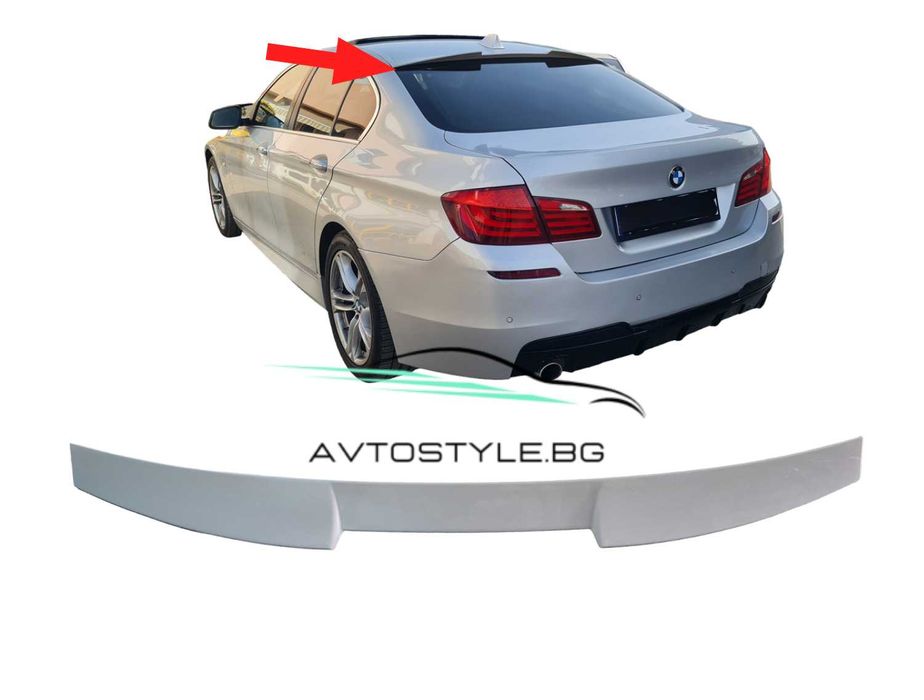Спойлер за задно стъкло ,  BMW-5 F10 -M4-sedan , готов за боядисване
