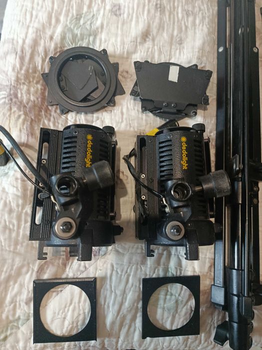 Dedoligth 150w приборы постоянного света