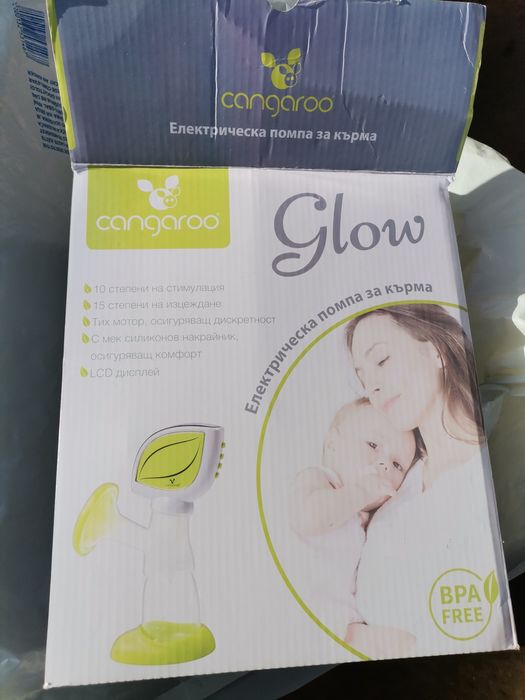 Електрическа помпа за кърма