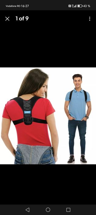 Centura corectoare spate