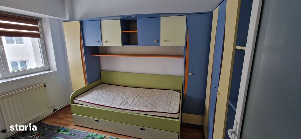 Apartament 3 camere central Falticeni-decomandat