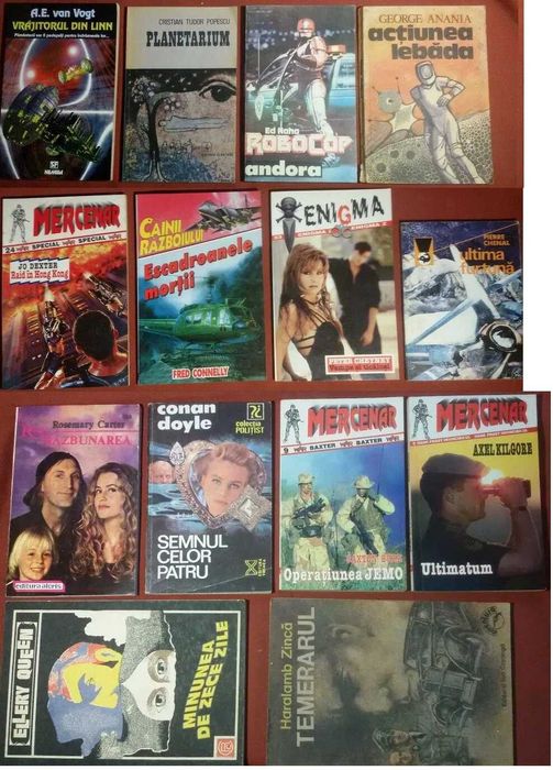 carti diverse genuri