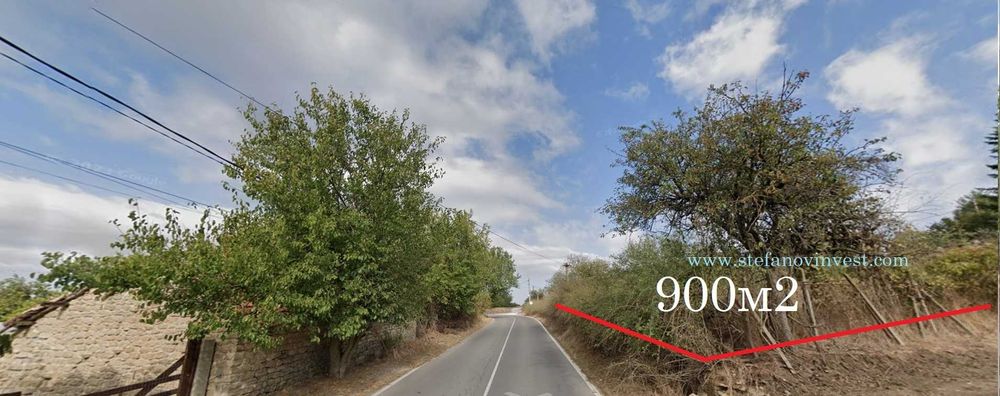 Продава се Парцел в с. Аврен, Област Варна - 900 кв.м за 10 €/кв.м - Снимка #3