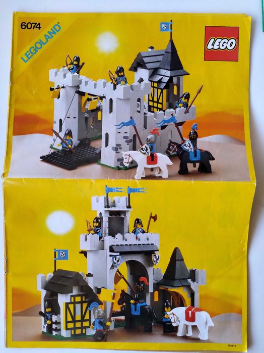 Lego Castle 6074 Black Falcon's Fortress